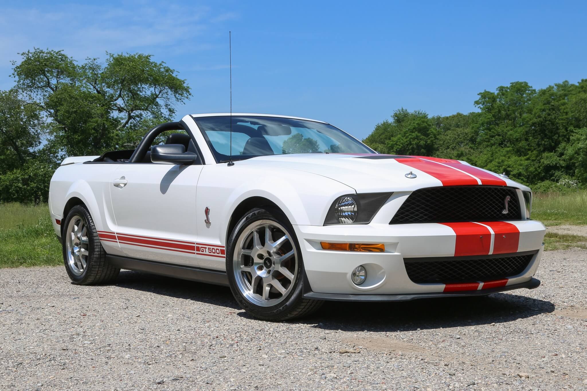 DT: 4k-Mile 2008 Ford Mustang Shelby GT500 Convertible 6-Speed