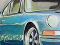 "911 RS" Painting by Michael Ledwitz