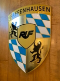 RUF Crest (22" x 16")