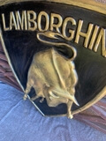 Authentic 1978 Lamborghini Bull Shield