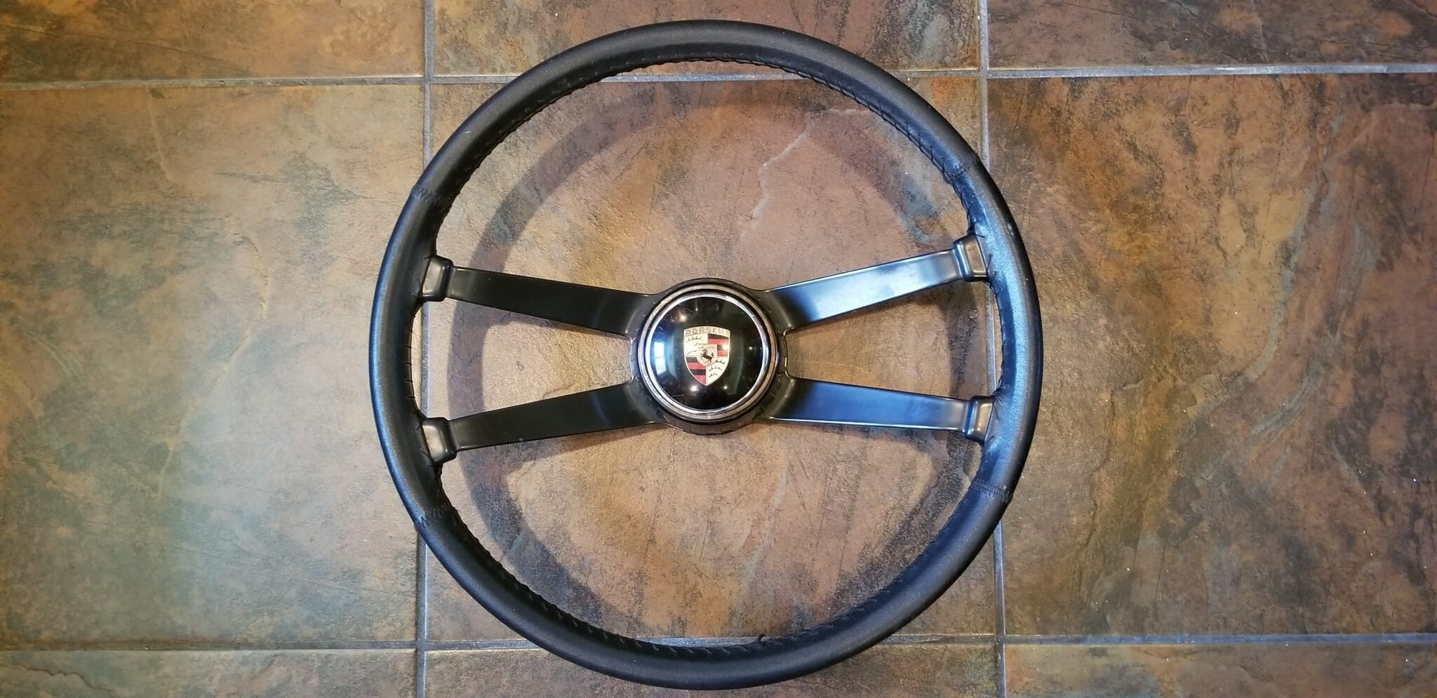 1972 Porsche 911 VDO Steering Wheel