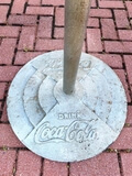 DT: Vintage Original Double-sided Coca-Cola Lollipop Sign