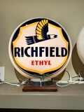 DT: Original 1930s Richfield Ethyl Globe