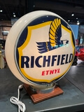  Original 1930s Richfield Ethyl Globe