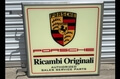 DT: Double-Sided Porsche Ricambi Originali Illuminated Sign (37" x 33")