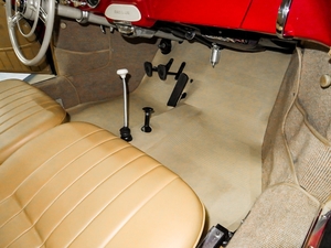 1959 Porsche 356A Reutter Coupe