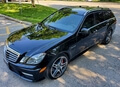 2012 Mercedes Benz E63 AMG Wagon P30 Package