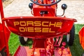Restored 1960 Porsche Diesel Junior Tractor