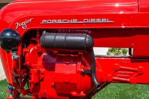Restored 1960 Porsche Diesel Junior Tractor