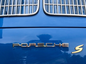 1962 Porsche 356B T-6 Notchback Coupe