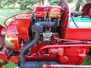 1962 Porsche Standard 219 Diesel Tractor