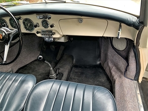 1963 Porsche 356B 1600 S Cabriolet