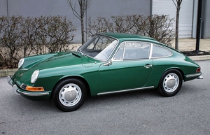 1965 Porsche 911 Coupe Irish Green
