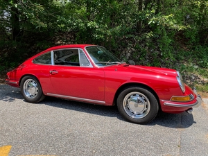 One-Owner 1966 Porsche 911 Coupe Polo Red