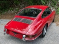 One-Owner 1966 Porsche 911 Coupe Polo Red