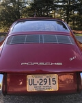 1966 Porsche 911 Coupe Polo Red