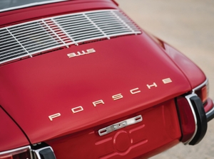 Polo Red 1967 Porsche 911 S Coupe