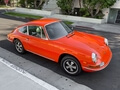 1968 Porsche 912 Coupe Tangerine
