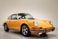 1969 Porsche 911S Bahama Yellow