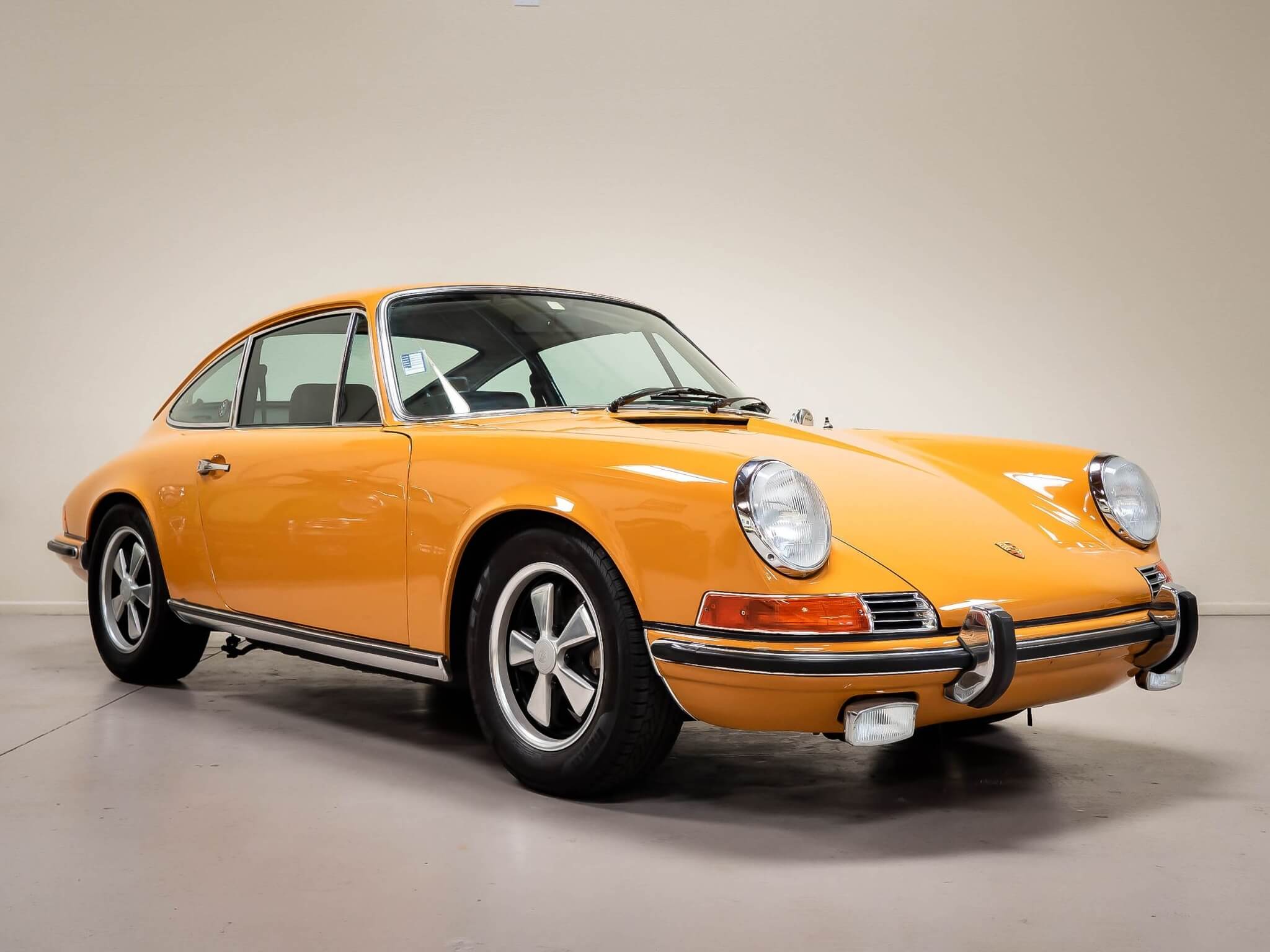 1969 Porsche 911S Bahama Yellow