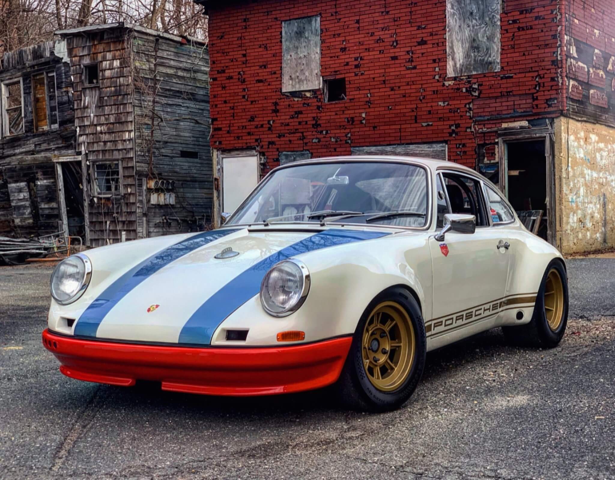 fysiek hack Zonder hoofd Magnus Walker Built 1972 Porsche 911 "STR II" "NO RESERVE" | PCARMARKET