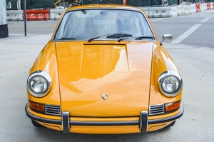 1972 Porsche 911T Signal Yellow