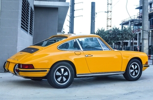 1972 Porsche 911T Signal Yellow