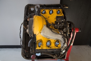 1973 Porsche 911 T 2.4L Core Engine