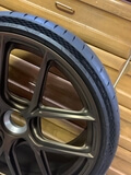 21" HRE P101SC Center Lock Wheels with Michelin Pilot Sport 4S Tires