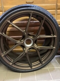 21" HRE P101SC Center Lock Wheels with Michelin Pilot Sport 4S Tires