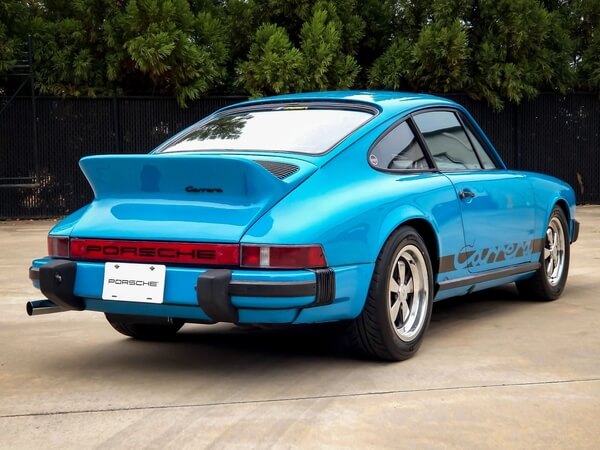 1974 Porsche 911 Carrera  Tribute Mexico Blue | PCARMARKET