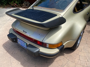 1977 Porsche 911 Turbo Coupe