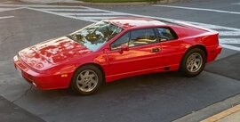 1988 Lotus Turbo Esprit