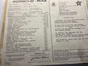  1978 Porsche 911 SC Coupe