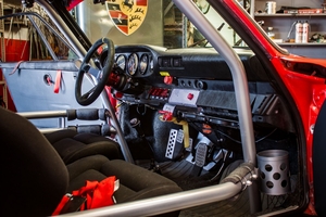  1979 Porsche 911 SC Coupe Rally Build