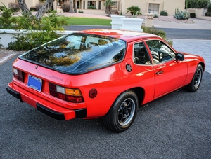 1979 Porsche 924
