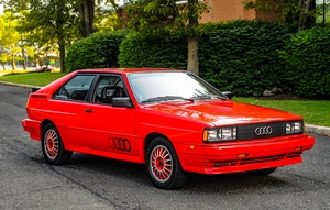 24K-Mile 1982 Audi Ur-Quattro