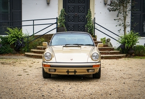 NO RESERVE 1984 Porsche 911 Carrera Targa