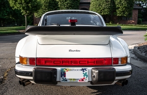 1985 Porsche 911 Turbo Slant Nose Conversion