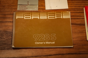 1985 Porsche 928 S 5-Speed
