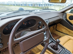  1986.5 Porsche 928 S 5-Speed