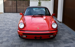  1987 Porsche 911 Targa G-50