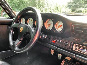 Modified 1987 Porsche 911 Turbo Coupe