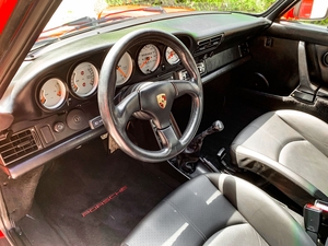 Modified 1987 Porsche 911 Turbo Coupe