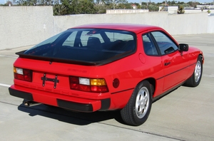  1987 Porsche 924S Coupe