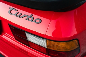 1987 Porsche 944 Turbo Coupe 5-Speed