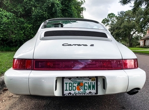1991 Porsche 964 Carrera Coupe
