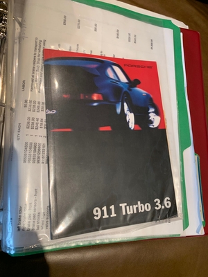 1994 Porsche 964 Turbo 3.6 Sunroof Delete