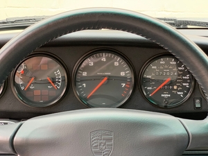 1996 Porsche 993 Carrera 4S 6-Speed