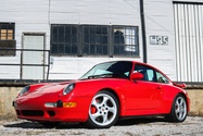  16K-Mile 1996 Porsche 911 Turbo 6-Speed